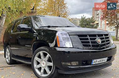 Позашляховик / Кросовер Cadillac Escalade 2008 в Вінниці