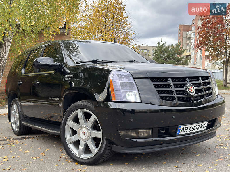 Cadillac Escalade 2008 Cadillac Escalade 2008