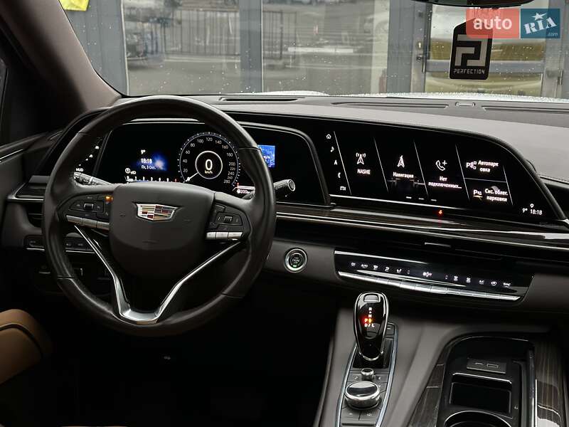 Внедорожник / Кроссовер Cadillac Escalade 2021 в Черновцах