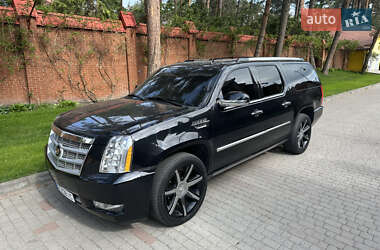 Внедорожник / Кроссовер Cadillac Escalade 2013 в 
