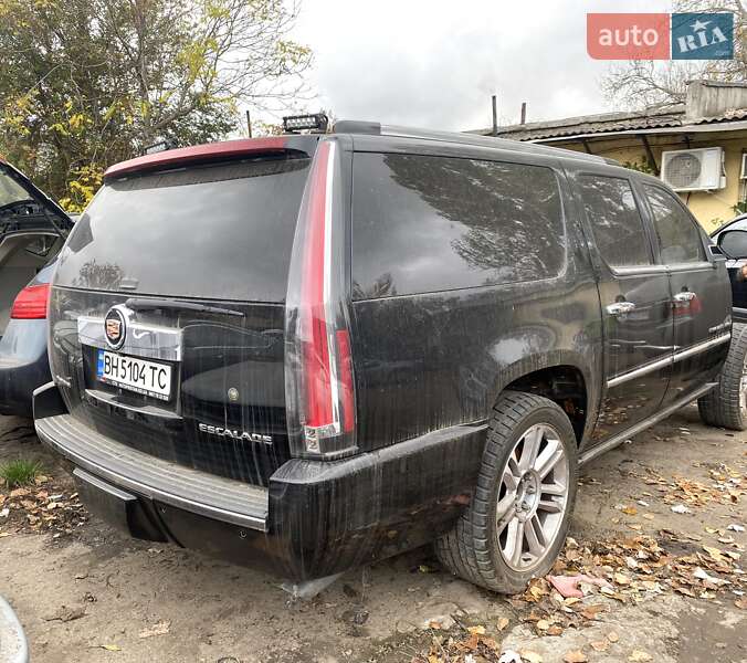 Внедорожник / Кроссовер Cadillac Escalade 2007 в Одессе фото 4 Внедорожник / Кроссовер Cadillac Escalade 2007 в Одессе