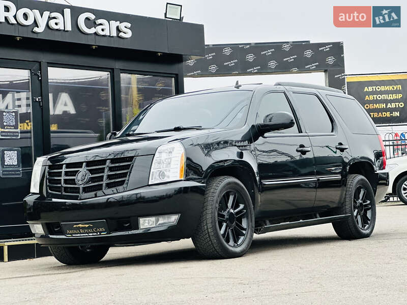 Позашляховик / Кросовер Cadillac Escalade 2008 в Харкові