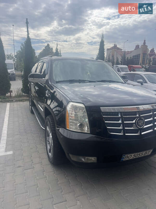 Внедорожник / Кроссовер Cadillac Escalade 2008 в Тернополе фото 3 Внедорожник / Кроссовер Cadillac Escalade 2008 в Тернополе
