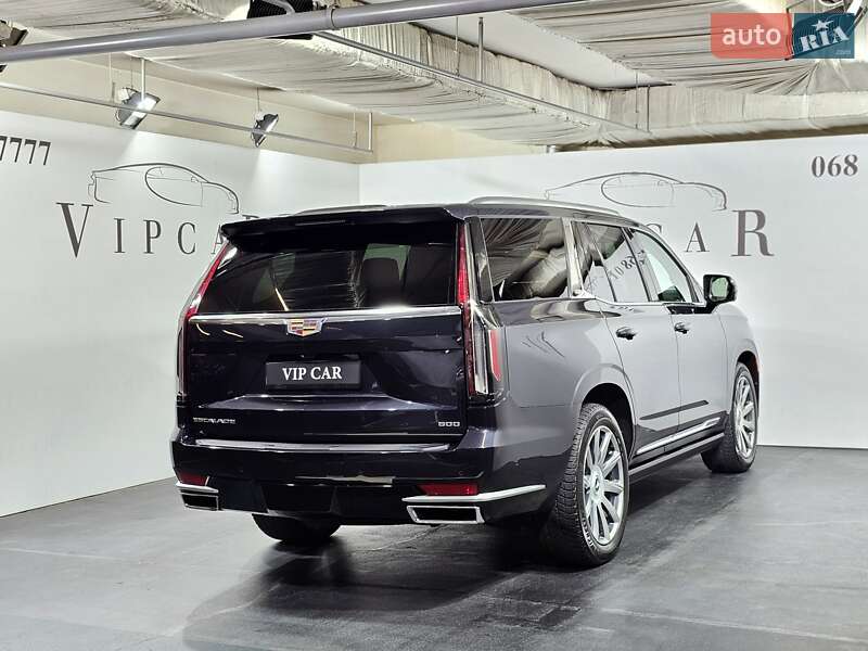 Позашляховик / Кросовер Cadillac Escalade 2022 в Києві