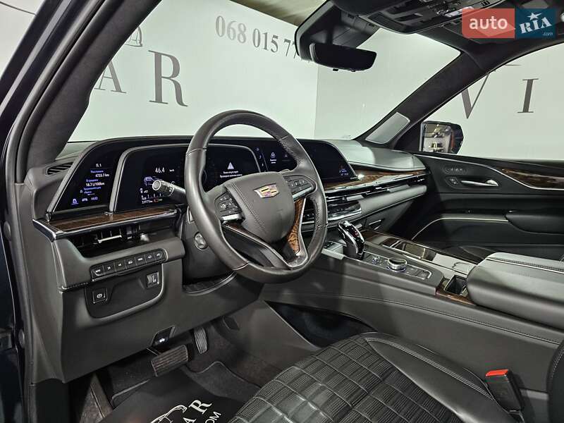 Позашляховик / Кросовер Cadillac Escalade 2022 в Києві