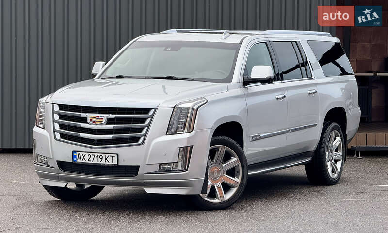 Позашляховик / Кросовер Cadillac Escalade 2016 в Києві фото 2 Позашляховик / Кросовер Cadillac Escalade 2016 в Києві