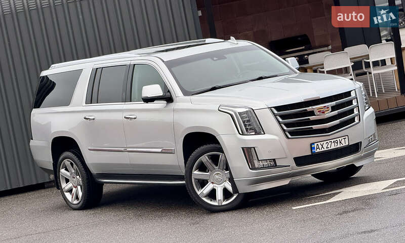 Позашляховик / Кросовер Cadillac Escalade 2016 в Києві фото 8 Позашляховик / Кросовер Cadillac Escalade 2016 в Києві