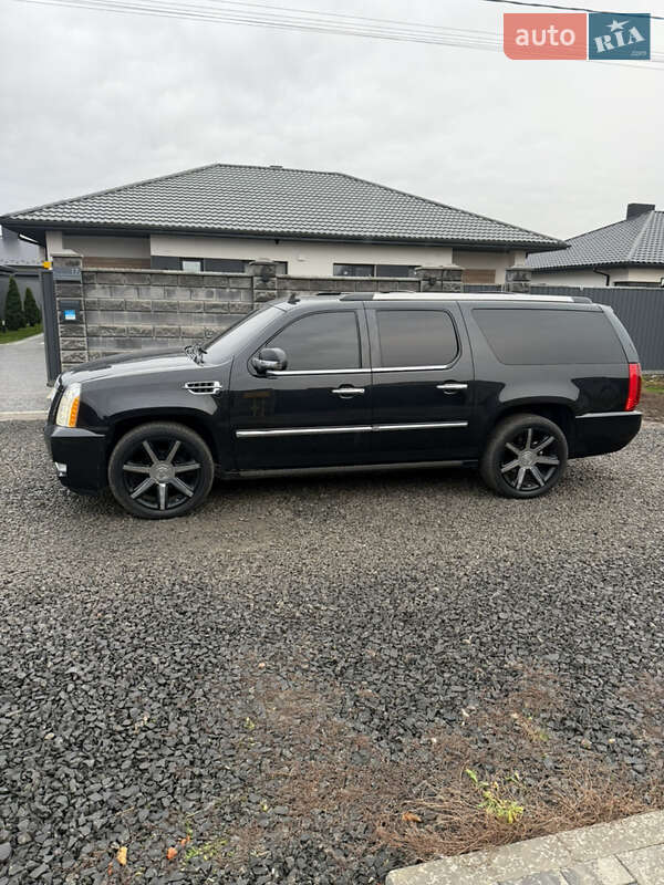 Внедорожник / Кроссовер Cadillac Escalade 2013 в Луцке фото 9 Внедорожник / Кроссовер Cadillac Escalade 2013 в Луцке