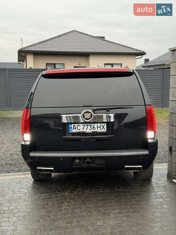 Внедорожник / Кроссовер Cadillac Escalade 2013 в Луцке фото 13 Внедорожник / Кроссовер Cadillac Escalade 2013 в Луцке