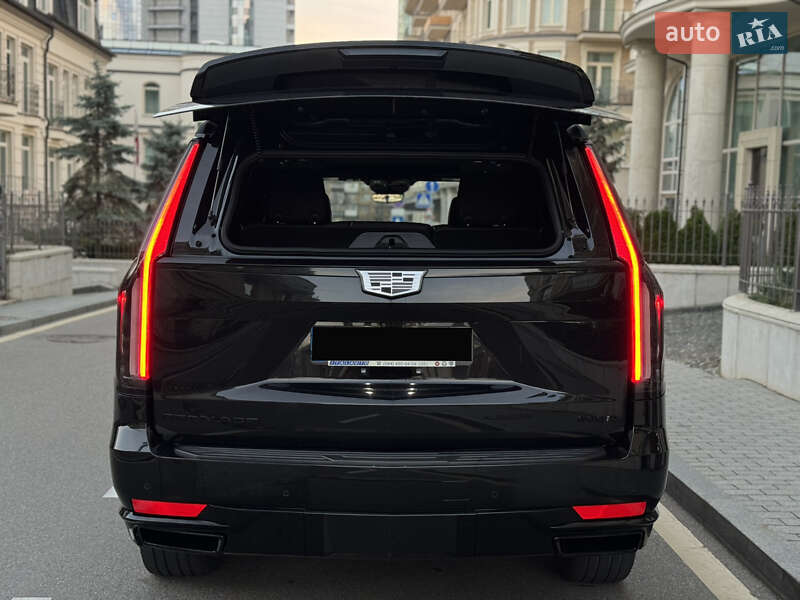 Позашляховик / Кросовер Cadillac Escalade 2023 в Києві фото 38 Позашляховик / Кросовер Cadillac Escalade 2023 в Києві
