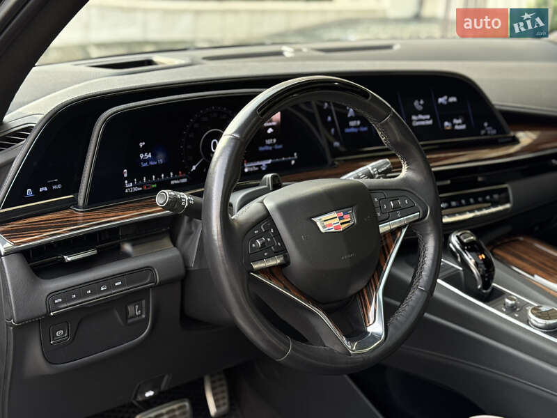 Позашляховик / Кросовер Cadillac Escalade 2023 в Києві фото 45 Позашляховик / Кросовер Cadillac Escalade 2023 в Києві