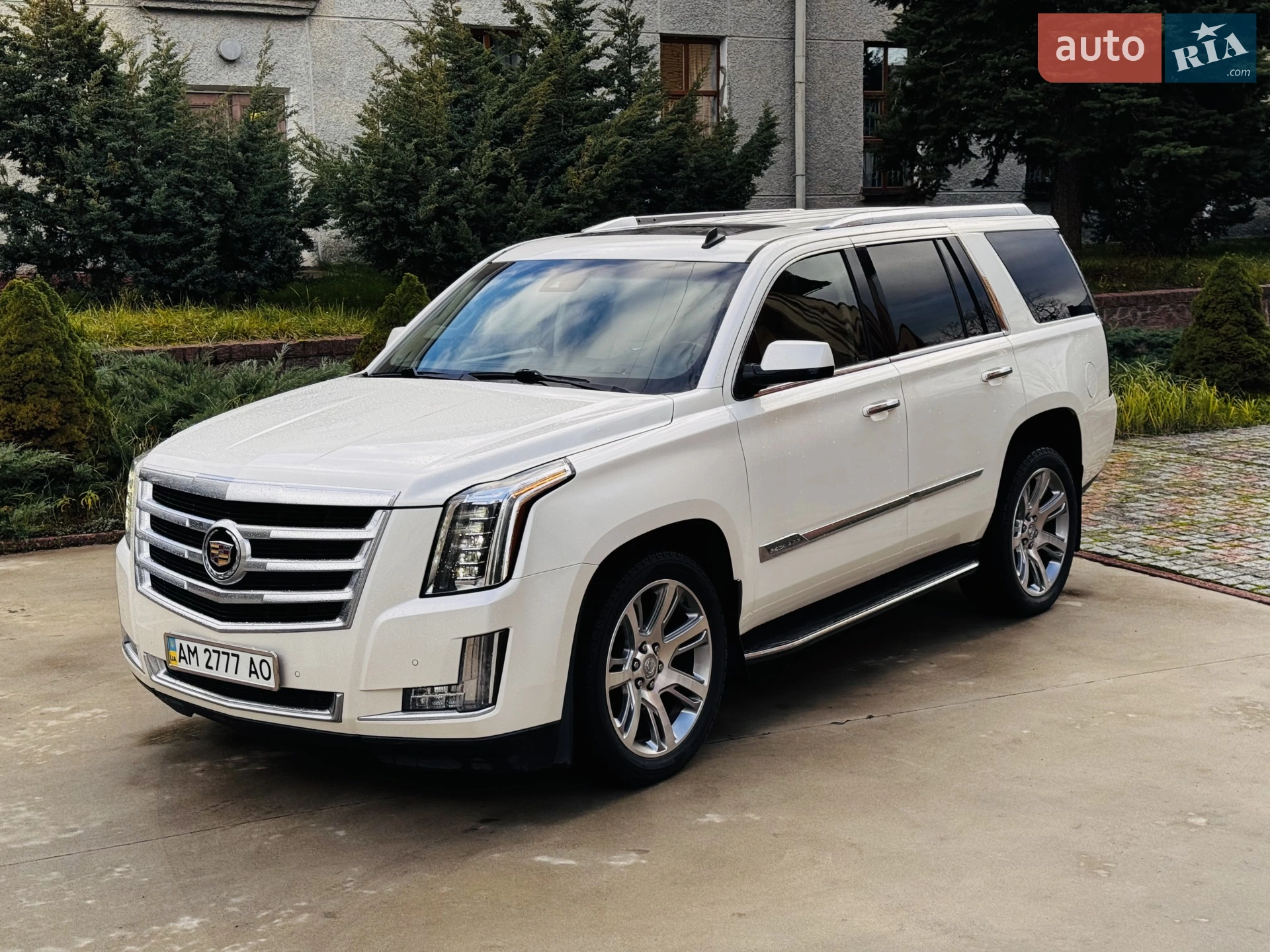 Cadillac Escalade 2014 р.в