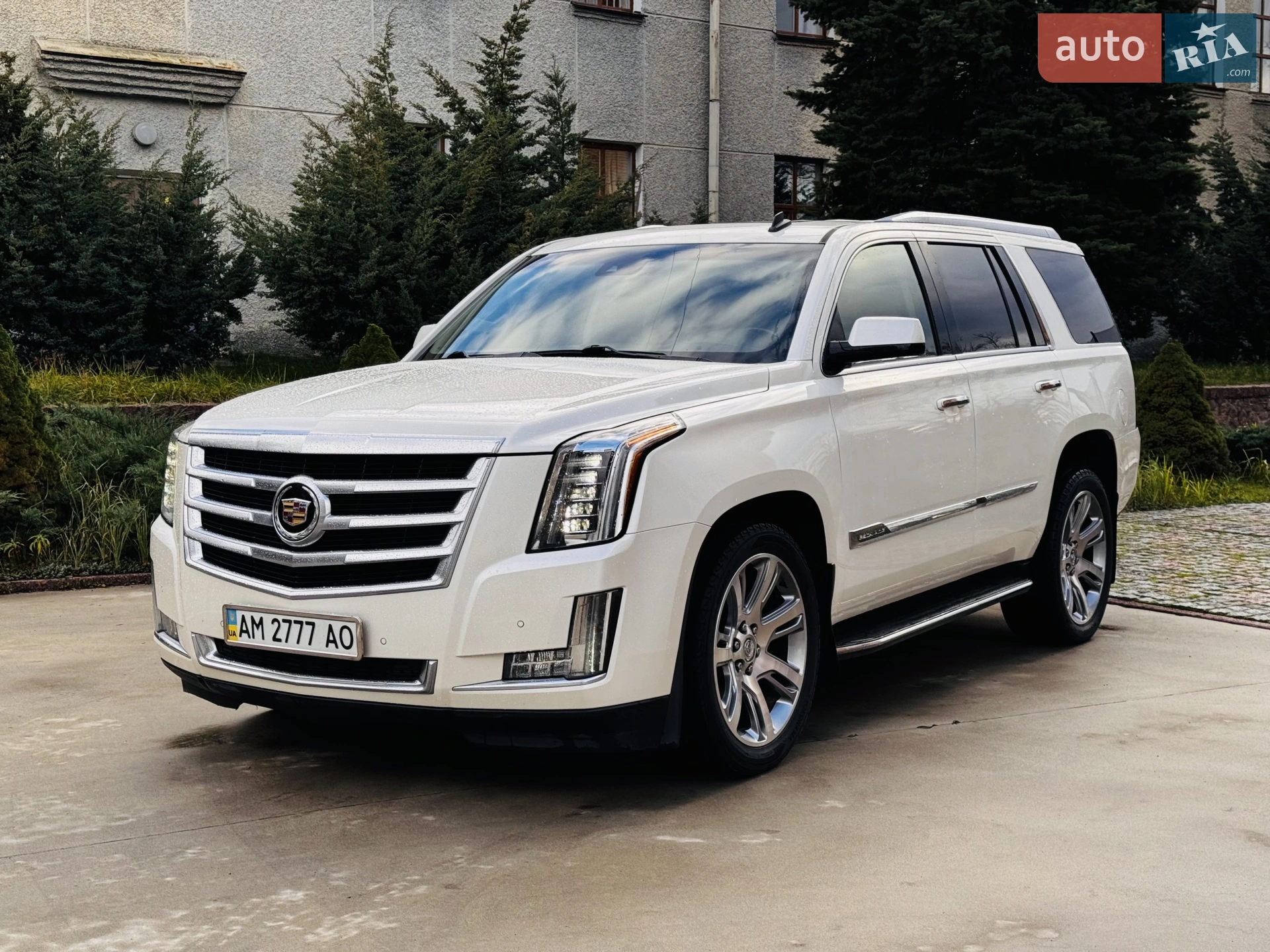 2014 Cadillac Escalade - мініатюра 5