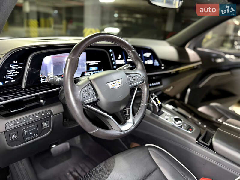Позашляховик / Кросовер Cadillac Escalade 2020 в Ужгороді фото 5 Позашляховик / Кросовер Cadillac Escalade 2020 в Ужгороді