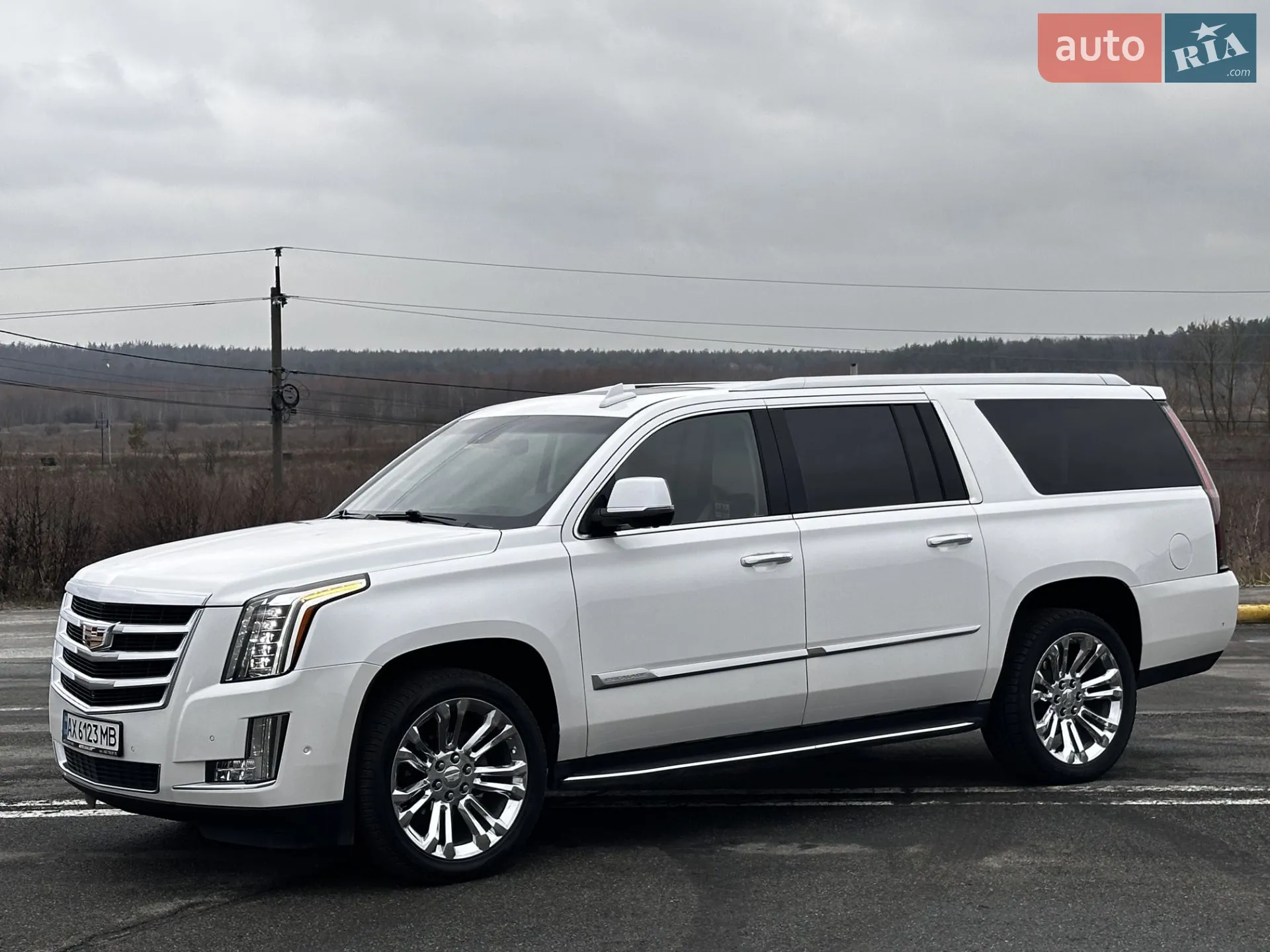 2018 Cadillac Escalade - мініатюра 2