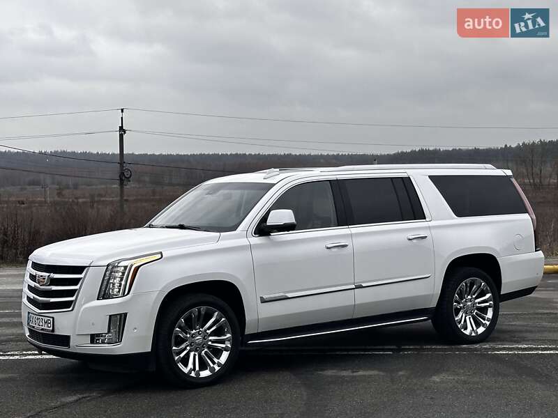 Позашляховик / Кросовер Cadillac Escalade 2018 в Києві фото 2 Позашляховик / Кросовер Cadillac Escalade 2018 в Києві