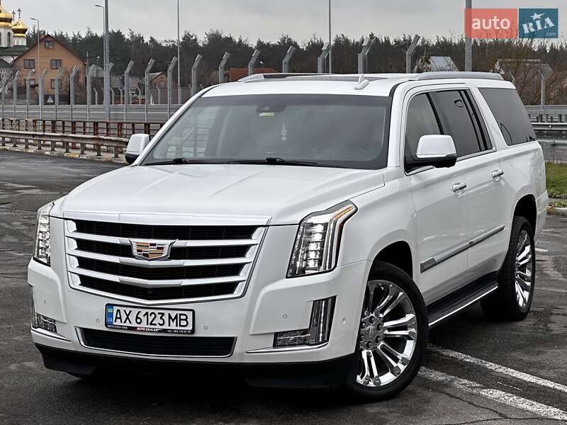 Позашляховик / Кросовер Cadillac Escalade 2018 в Києві фото 7 Позашляховик / Кросовер Cadillac Escalade 2018 в Києві