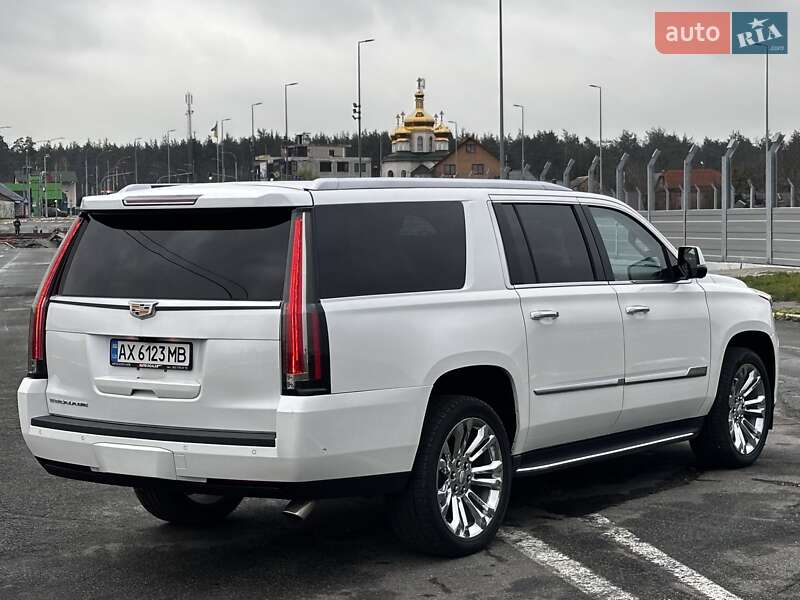 Позашляховик / Кросовер Cadillac Escalade 2018 в Києві фото 12 Позашляховик / Кросовер Cadillac Escalade 2018 в Києві