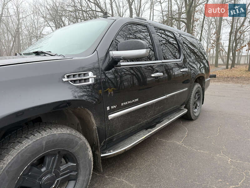Позашляховик / Кросовер Cadillac Escalade 2007 в Умані фото 9 Позашляховик / Кросовер Cadillac Escalade 2007 в Умані