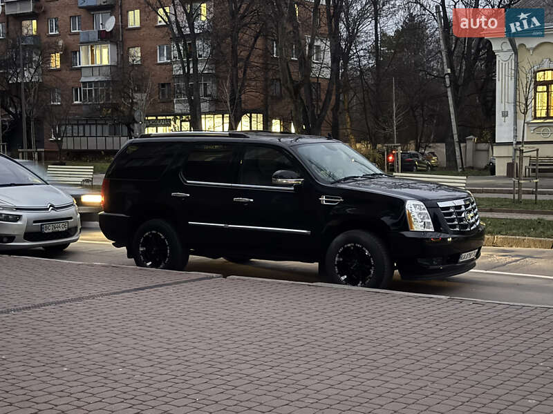 Внедорожник / Кроссовер Cadillac Escalade 2007 в Хмельницком фото 11 Внедорожник / Кроссовер Cadillac Escalade 2007 в Хмельницком