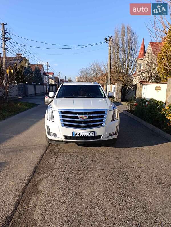 Позашляховик / Кросовер Cadillac Escalade 2019 в Вінниці