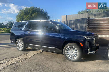 Внедорожник / Кроссовер Cadillac Escalade 2022 в Киеве