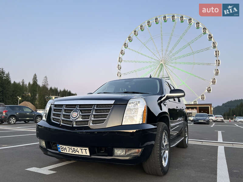 Внедорожник / Кроссовер Cadillac Escalade 2007 в Одессе фото 42 Внедорожник / Кроссовер Cadillac Escalade 2007 в Одессе