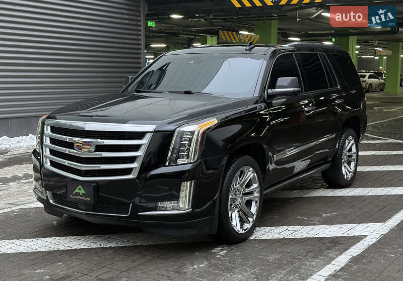 Позашляховик / Кросовер Cadillac Escalade 2014 в Києві фото 8 Позашляховик / Кросовер Cadillac Escalade 2014 в Києві