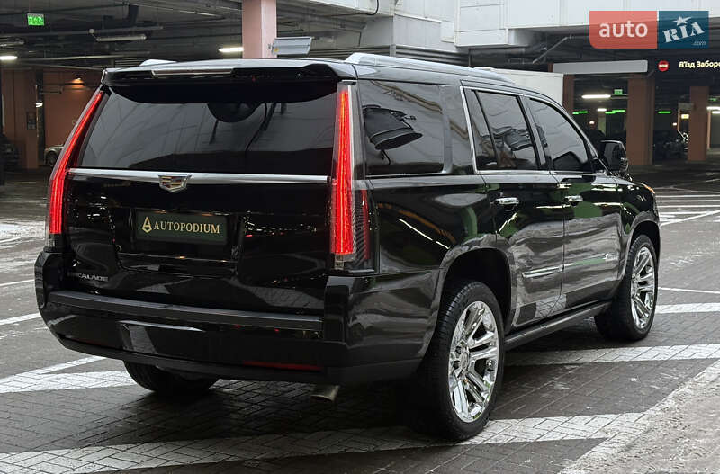 Позашляховик / Кросовер Cadillac Escalade 2014 в Києві фото 11 Позашляховик / Кросовер Cadillac Escalade 2014 в Києві