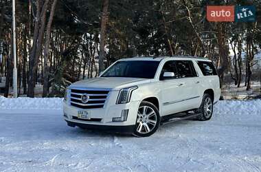Позашляховик / Кросовер Cadillac Escalade 2014 в Києві