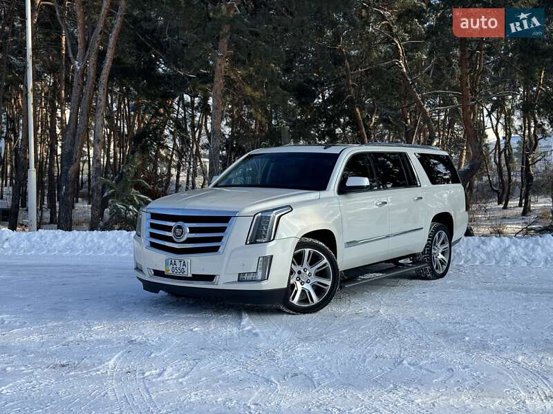 2014 Cadillac Escalade, VIN 1GYS4JKJXFR287807:plate — фото 1 (autoria)