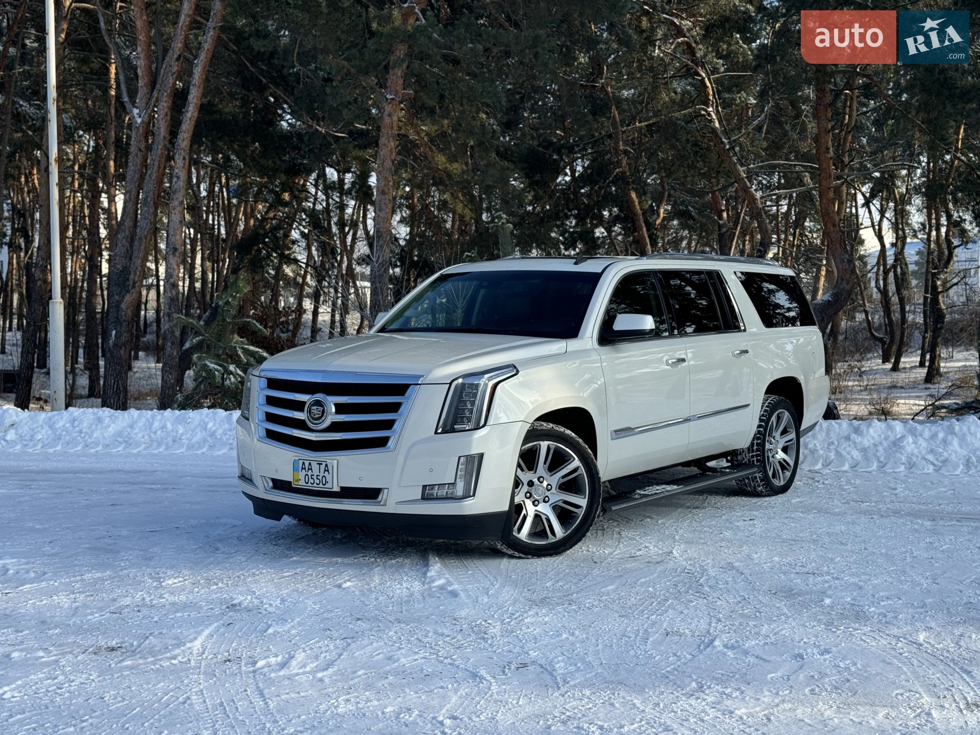 Cadillac Escalade 2014