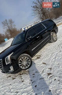 Внедорожник / Кроссовер Cadillac Escalade 2018 в Кривом Роге