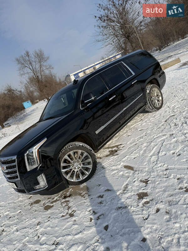 Внедорожник / Кроссовер Cadillac Escalade 2018 в Кривом Роге