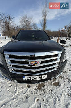 Внедорожник / Кроссовер Cadillac Escalade 2018 в Кривом Роге