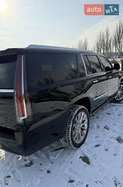 Внедорожник / Кроссовер Cadillac Escalade 2018 в Кривом Роге