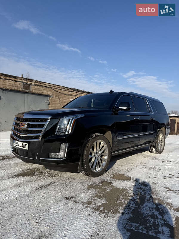 Внедорожник / Кроссовер Cadillac Escalade 2018 в Кривом Роге