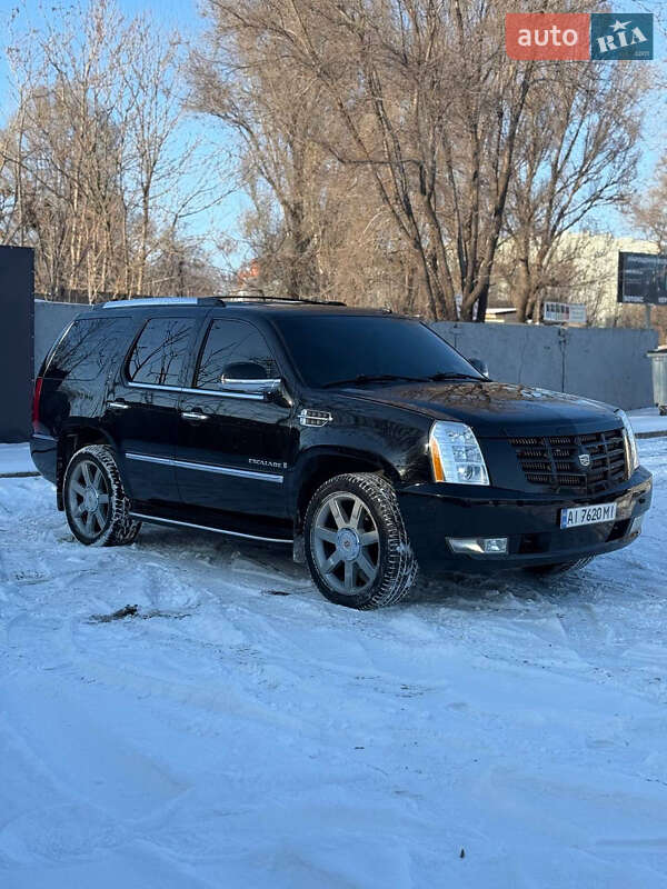 Внедорожник / Кроссовер Cadillac Escalade 2006 в Запорожье фото Внедорожник / Кроссовер Cadillac Escalade 2006 в Запорожье