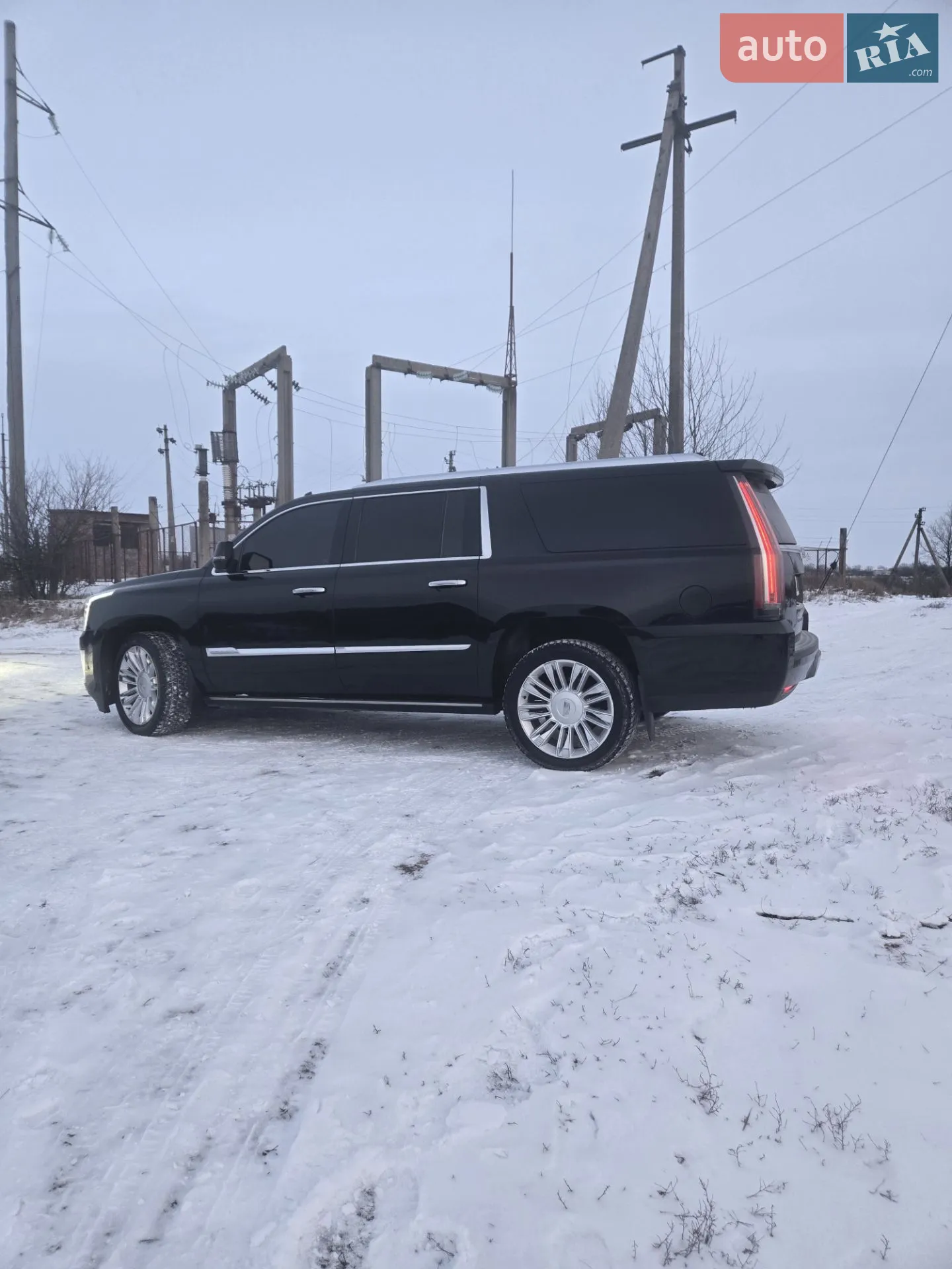 2017 Cadillac Escalade - мініатюра 9