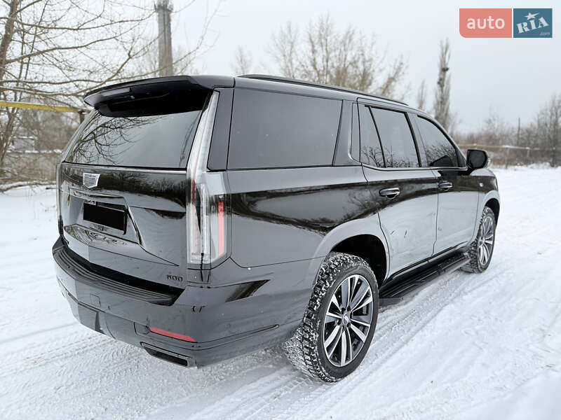 Внедорожник / Кроссовер Cadillac Escalade 2024 в Киеве