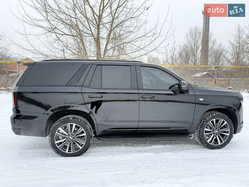 Внедорожник / Кроссовер Cadillac Escalade 2024 в Киеве