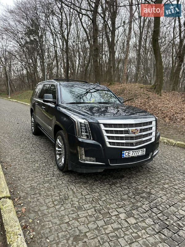 Внедорожник / Кроссовер Cadillac Escalade 2018 в Черновцах