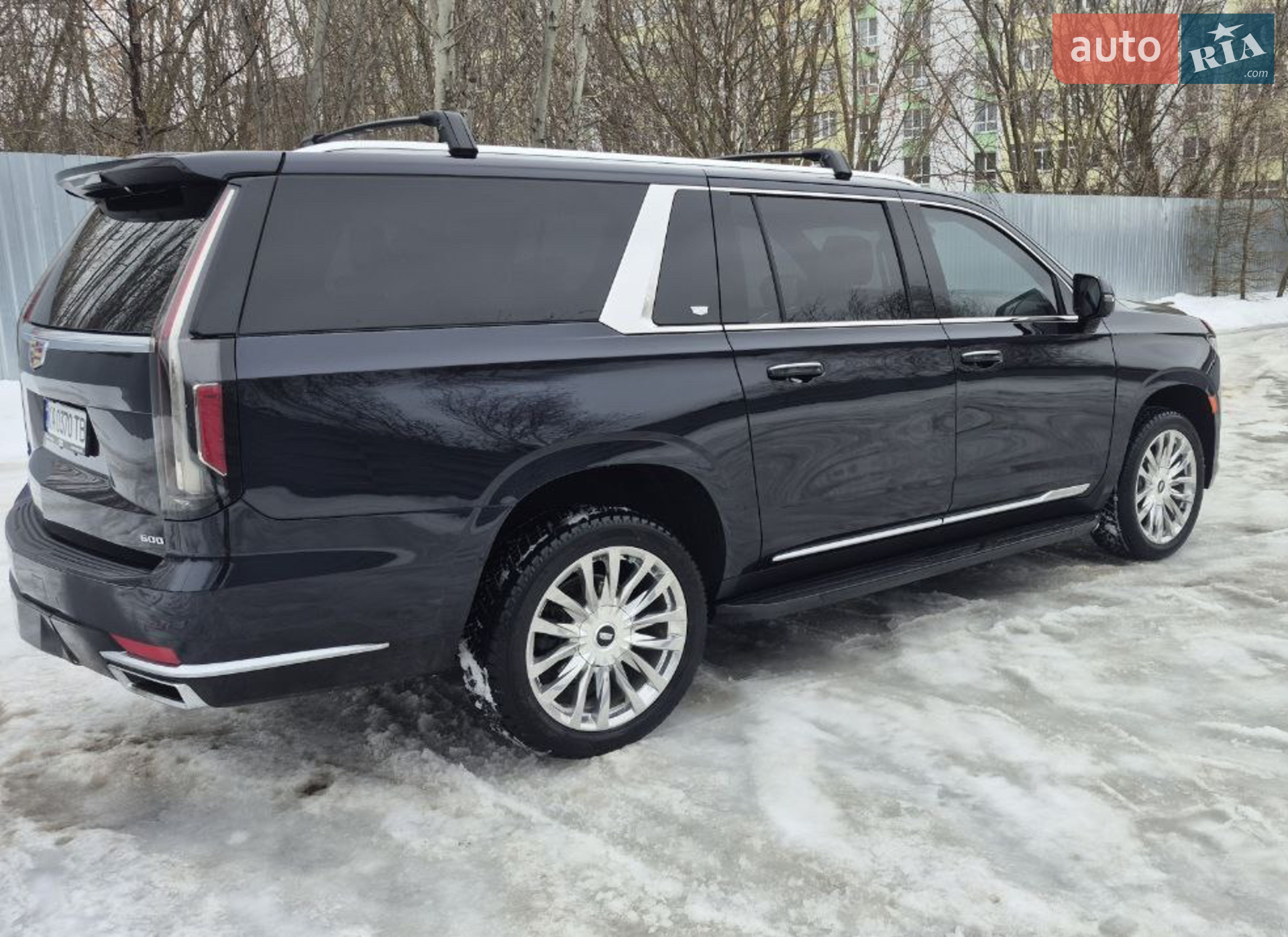 2022 Cadillac Escalade - мініатюра 4