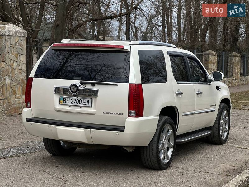 Внедорожник / Кроссовер Cadillac Escalade 2007 в Одессе