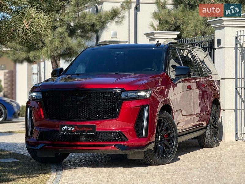 Универсал Cadillac Escalade 2024 в Одессе