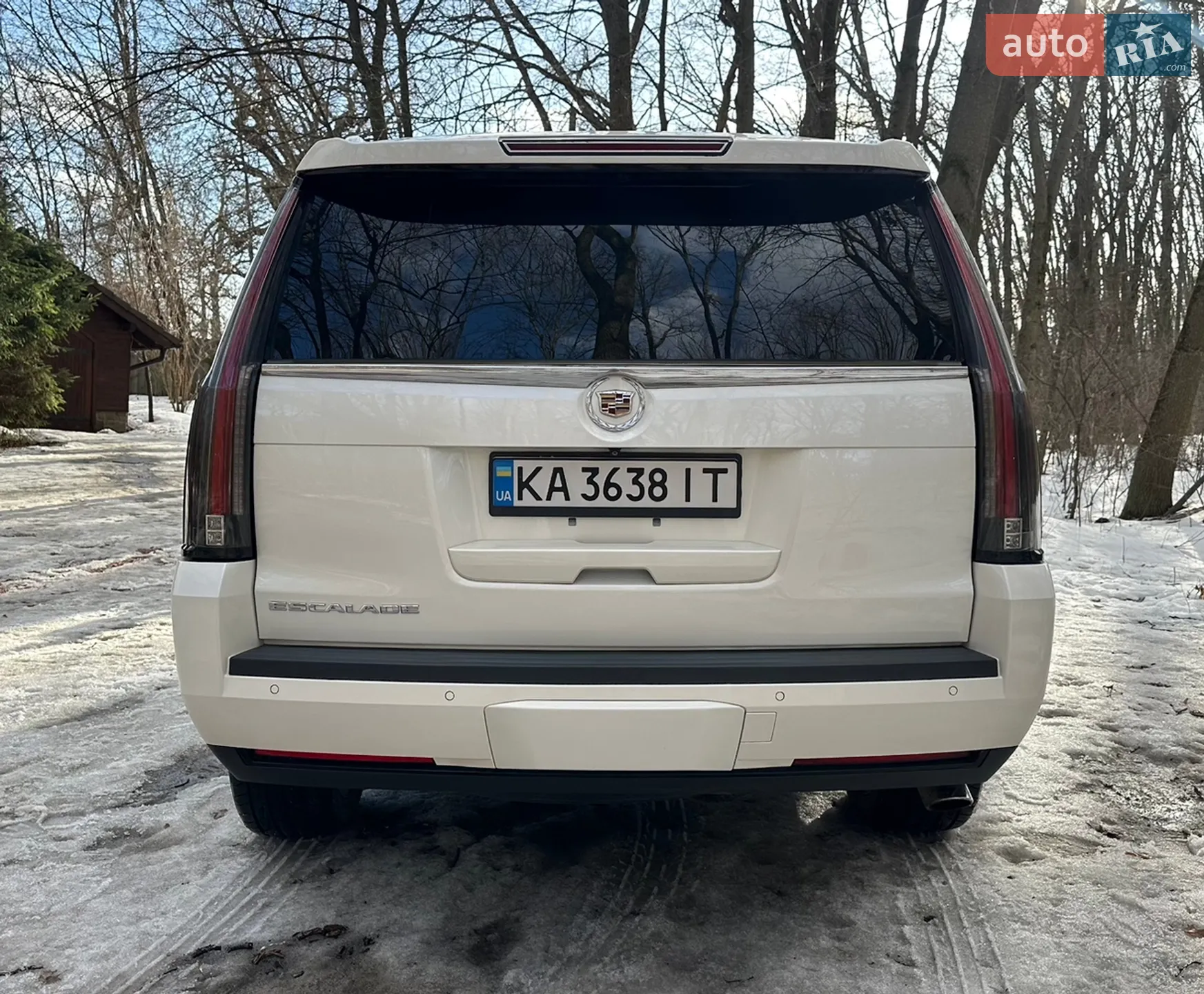 2014 Cadillac Escalade - мініатюра 5