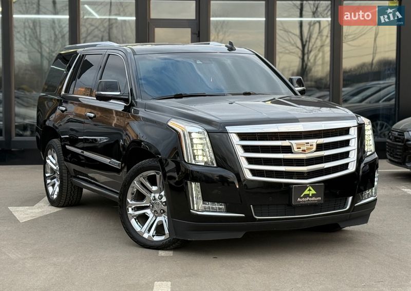 Cadillac Escalade 2014