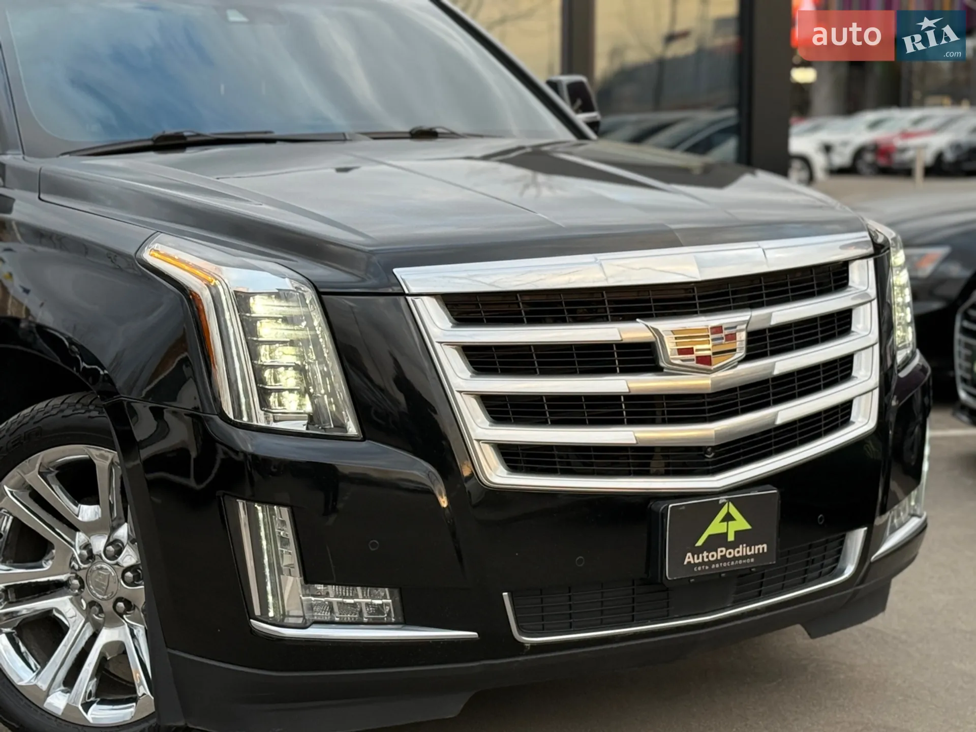 2014 Cadillac Escalade - мініатюра 9