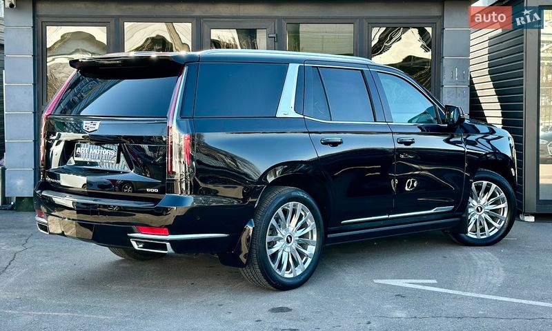 Позашляховик / Кросовер Cadillac Escalade 2021 в Києві