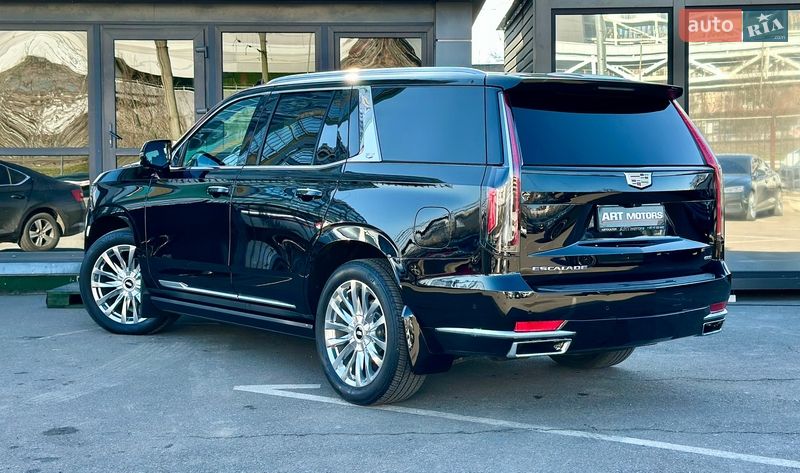 Позашляховик / Кросовер Cadillac Escalade 2021 в Києві